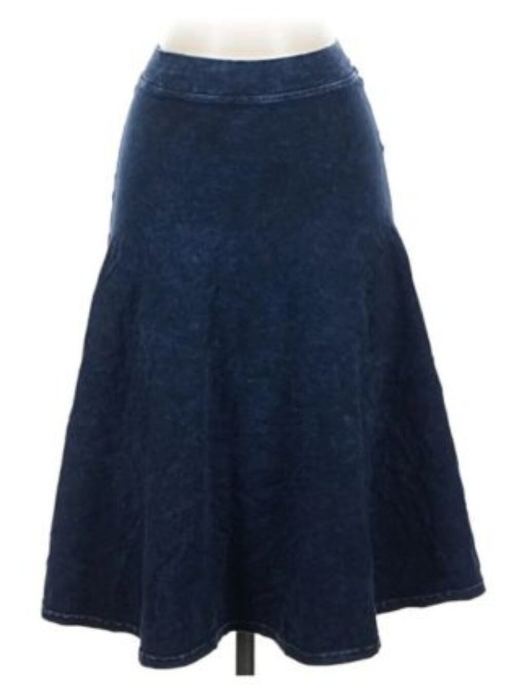 Hard Tail Light Blue Mineral Wash Aline skirt- size Large NWT